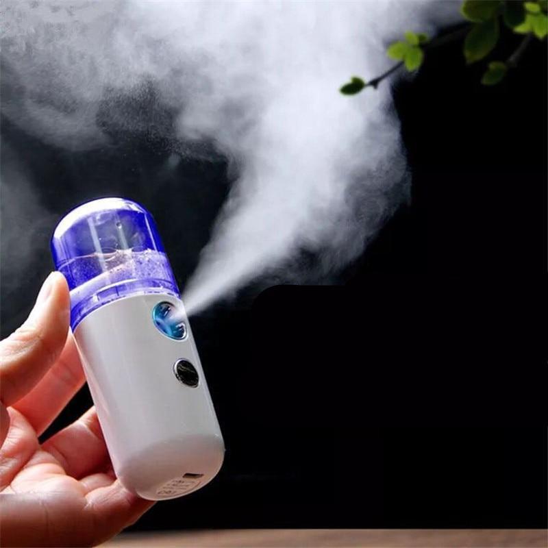 Mini Pulvérisateur Portatif , Humidificateur hydratant pour le visage